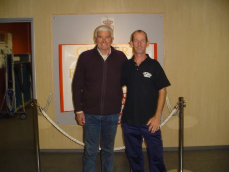 Avec Georges Carnus (recruteur ASMFC)