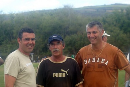 Patrick Gabriel (ASNL) Pierre Louvat (EFSG) et Patrick Hesse (ASNL)